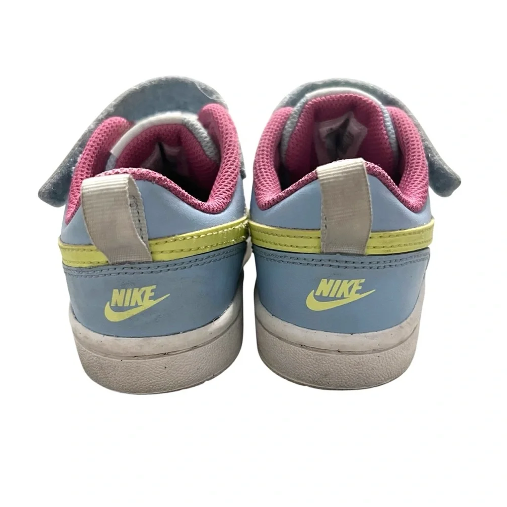 Nike 12C Kids Court Borough Low 2 Multicolor Sneakers